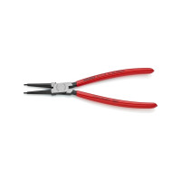 Produktbild för Knipex 44 11 J3, Låsringstång, Kromvanadinstål, Plast, Röd,...