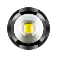 Produktbild för Goobay Bright 1500, ficklampa, svart, aluminium, IPX7, CE, W...
