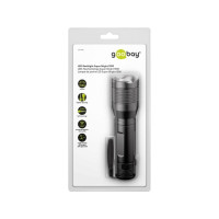 Produktbild för Goobay Bright 1500, ficklampa, svart, aluminium, IPX7, CE, W...