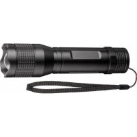 Produktbild för Goobay Bright 1500, ficklampa, svart, aluminium, IPX7, CE, W...