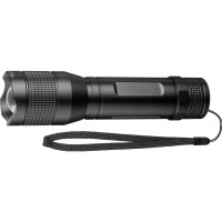 Produktbild för Goobay Bright 1500, ficklampa, svart, aluminium, IPX7, CE, W...