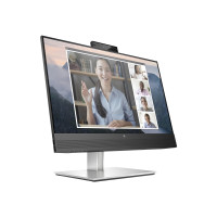 Produktbild för HP E24mv G4 Conferencing Monitor - E-Series - LED-skärm - Full HD (1080p) - 24"