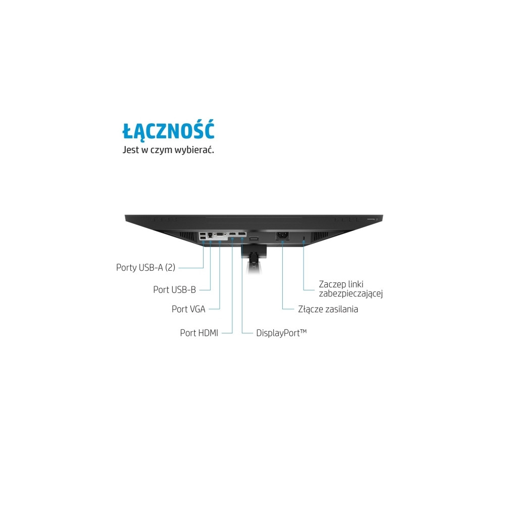 Produktbild för HP E24mv G4 Conferencing Monitor - E-Series - LED-skärm - Full HD (1080p) - 24"