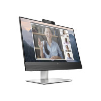 Produktbild för HP E24mv G4 Conferencing Monitor - E-Series - LED-skärm - Full HD (1080p) - 24"