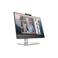 Produktbild för HP E24mv G4 Conferencing Monitor - E-Series - LED-skärm - Full HD (1080p) - 24"
