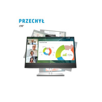 Produktbild för HP E24mv G4 Conferencing Monitor - E-Series - LED-skärm - Full HD (1080p) - 24"