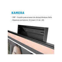Produktbild för HP E24mv G4 Conferencing Monitor - E-Series - LED-skärm - Full HD (1080p) - 24"