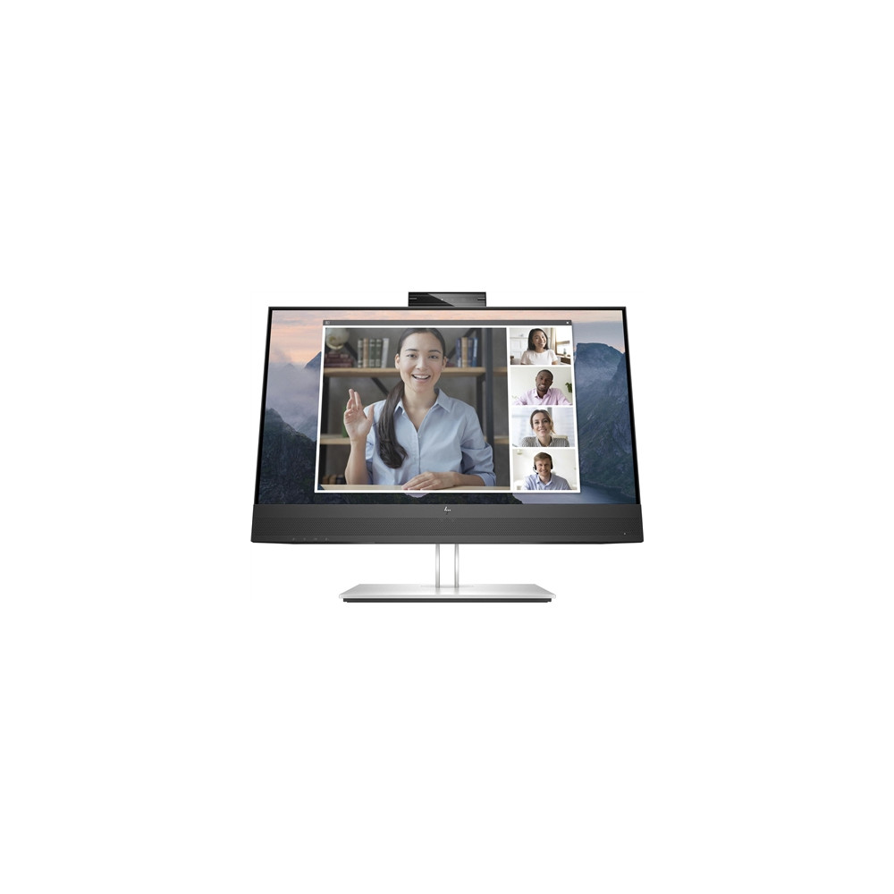 Produktbild för HP E24mv G4 Conferencing Monitor - E-Series - LED-skärm - Full HD (1080p) - 24"