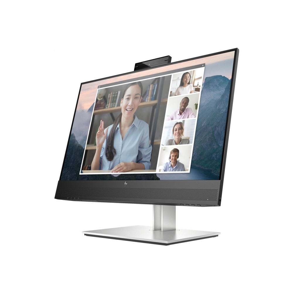 Produktbild för HP E24mv G4 Conferencing Monitor - E-Series - LED-skärm - Full HD (1080p) - 24"