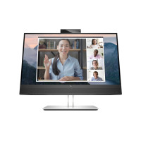 Produktbild för HP E24mv G4 Conferencing Monitor - E-Series - LED-skärm - Full HD (1080p) - 24"