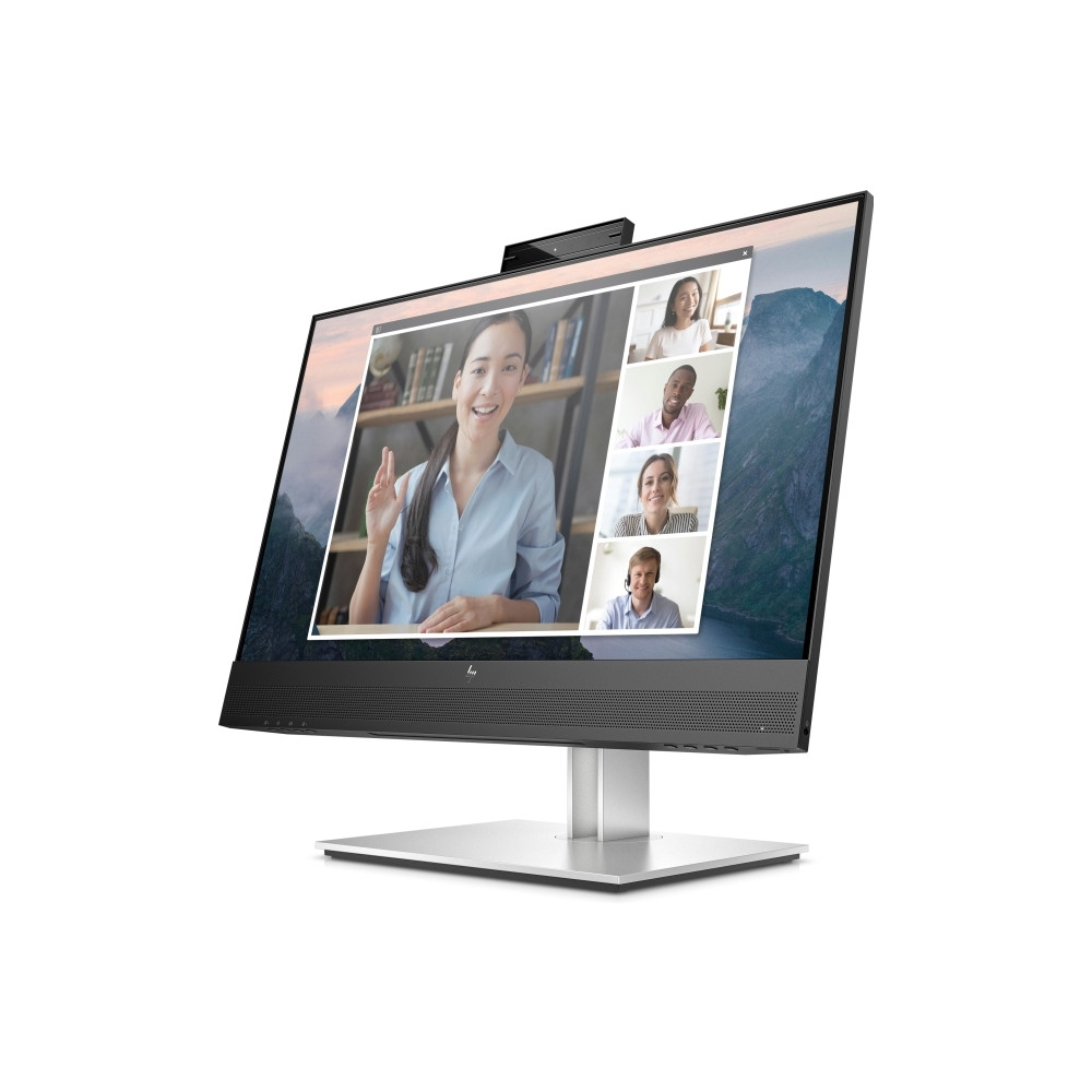 Produktbild för HP E24mv G4 Conferencing Monitor - E-Series - LED-skärm - Full HD (1080p) - 24"