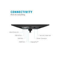 Produktbild för HP E24mv G4 Conferencing Monitor - E-Series - LED-skärm - Full HD (1080p) - 24"