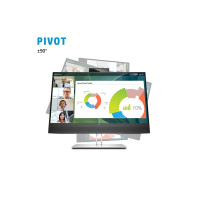 Produktbild för HP E24mv G4 Conferencing Monitor - E-Series - LED-skärm - Full HD (1080p) - 24"