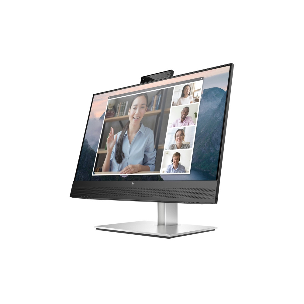 Produktbild för HP E24mv G4 Conferencing Monitor - E-Series - LED-skärm - Full HD (1080p) - 24"