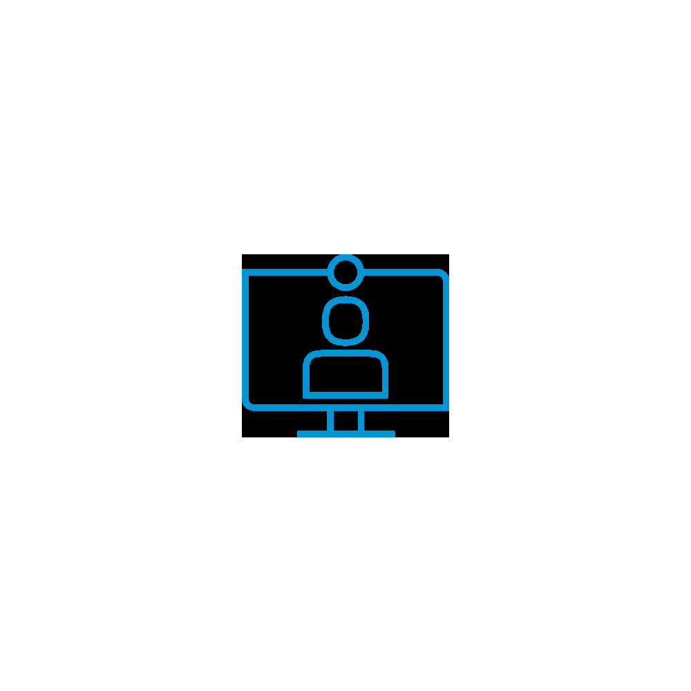 Produktbild för HP E24mv G4 Conferencing Monitor - E-Series - LED-skärm - Full HD (1080p) - 24"