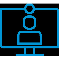 Produktbild för HP E24mv G4 Conferencing Monitor - E-Series - LED-skärm - Full HD (1080p) - 24"
