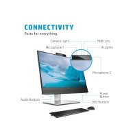 Produktbild för HP E24mv G4 Conferencing Monitor - E-Series - LED-skärm - Full HD (1080p) - 24"