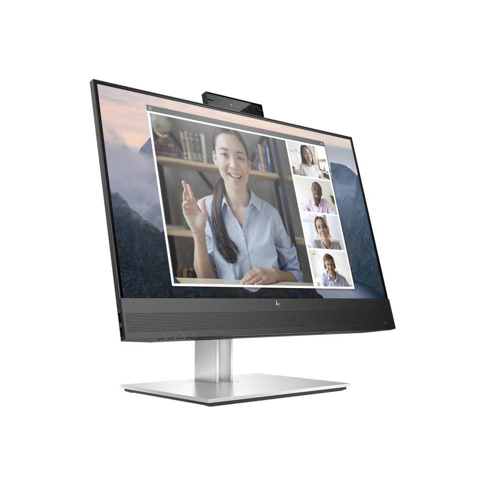 Produktbild för HP E24mv G4 Conferencing Monitor - E-Series - LED-skärm - Full HD (1080p) - 24"