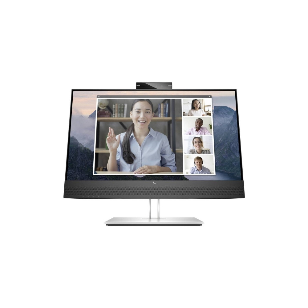 Produktbild för HP E24mv G4 Conferencing Monitor - E-Series - LED-skärm - Full HD (1080p) - 24"