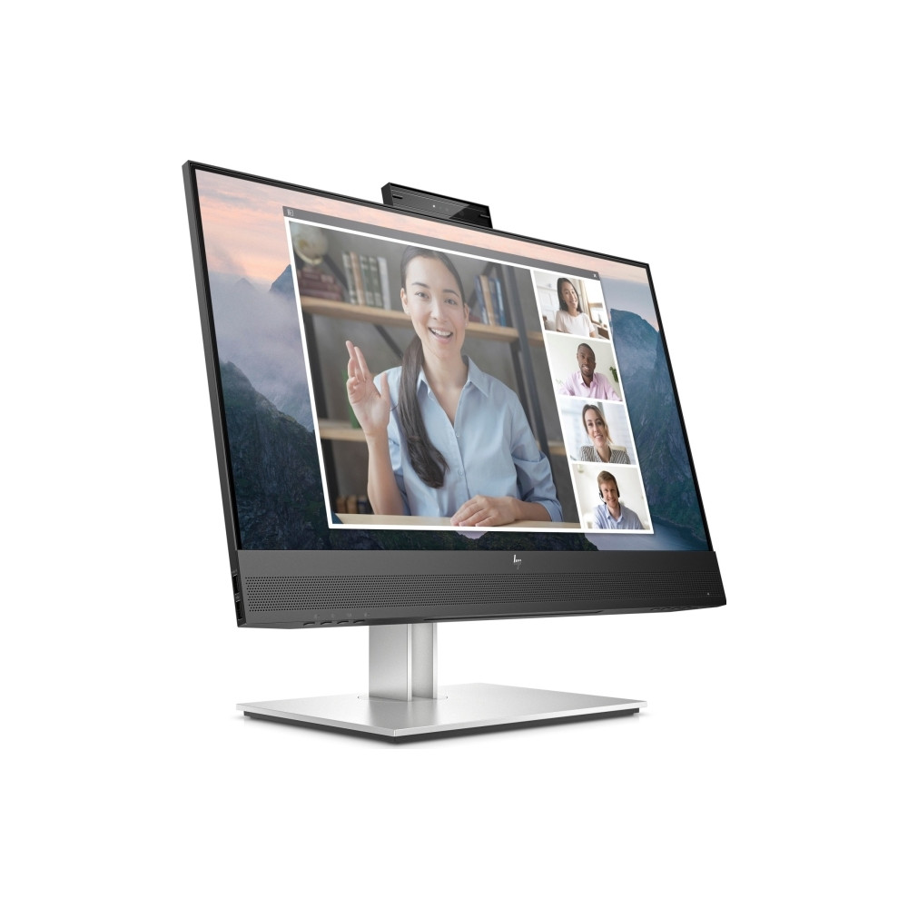Produktbild för HP E24mv G4 Conferencing Monitor - E-Series - LED-skärm - Full HD (1080p) - 24"