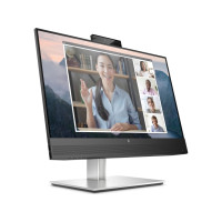 Produktbild för HP E24mv G4 Conferencing Monitor - E-Series - LED-skärm - Full HD (1080p) - 24"