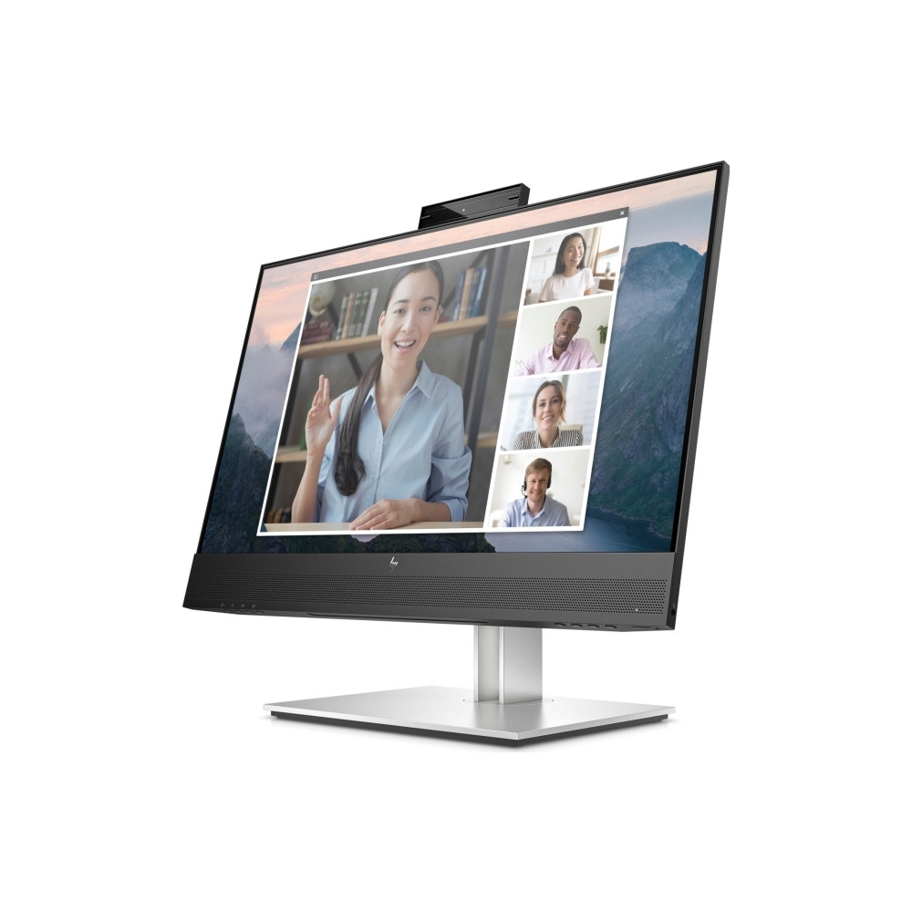 Produktbild för HP E24mv G4 Conferencing Monitor - E-Series - LED-skärm - Full HD (1080p) - 24"