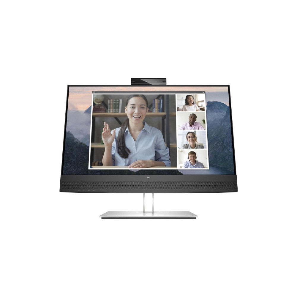 Produktbild för HP E24mv G4 Conferencing Monitor - E-Series - LED-skärm - Full HD (1080p) - 24"