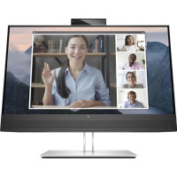 Produktbild för HP E24mv G4 Conferencing Monitor - E-Series - LED-skärm - Full HD (1080p) - 24"