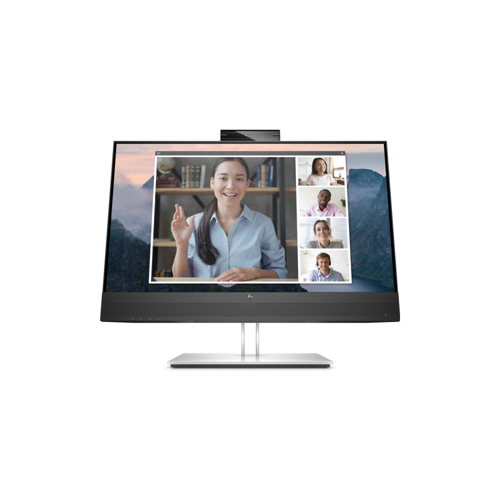 Produktbild för HP E24mv G4 Conferencing Monitor - E-Series - LED-skärm - Full HD (1080p) - 24"