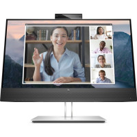 Produktbild för HP E24mv G4 Conferencing Monitor - E-Series - LED-skärm - Full HD (1080p) - 24"