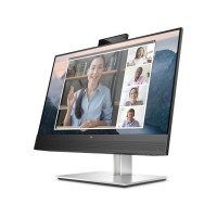 Produktbild för HP E24mv G4 Conferencing Monitor - E-Series - LED-skärm - Full HD (1080p) - 24"
