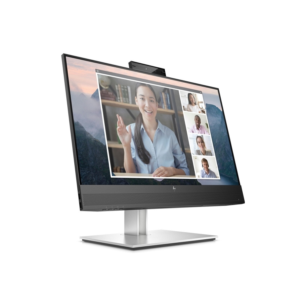 Produktbild för HP E24mv G4 Conferencing Monitor - E-Series - LED-skärm - Full HD (1080p) - 24"