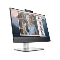 Produktbild för HP E24mv G4 Conferencing Monitor - E-Series - LED-skärm - Full HD (1080p) - 24"