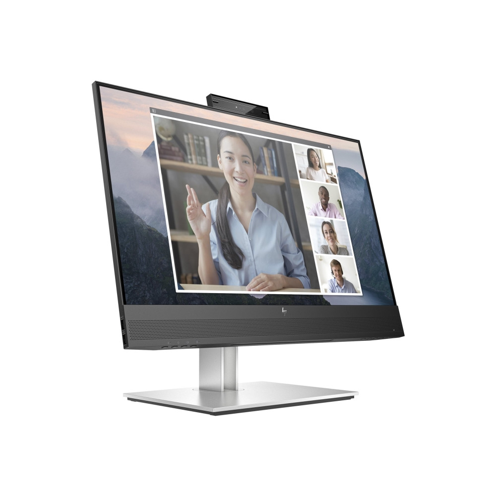 Produktbild för HP E24mv G4 Conferencing Monitor - E-Series - LED-skärm - Full HD (1080p) - 24"