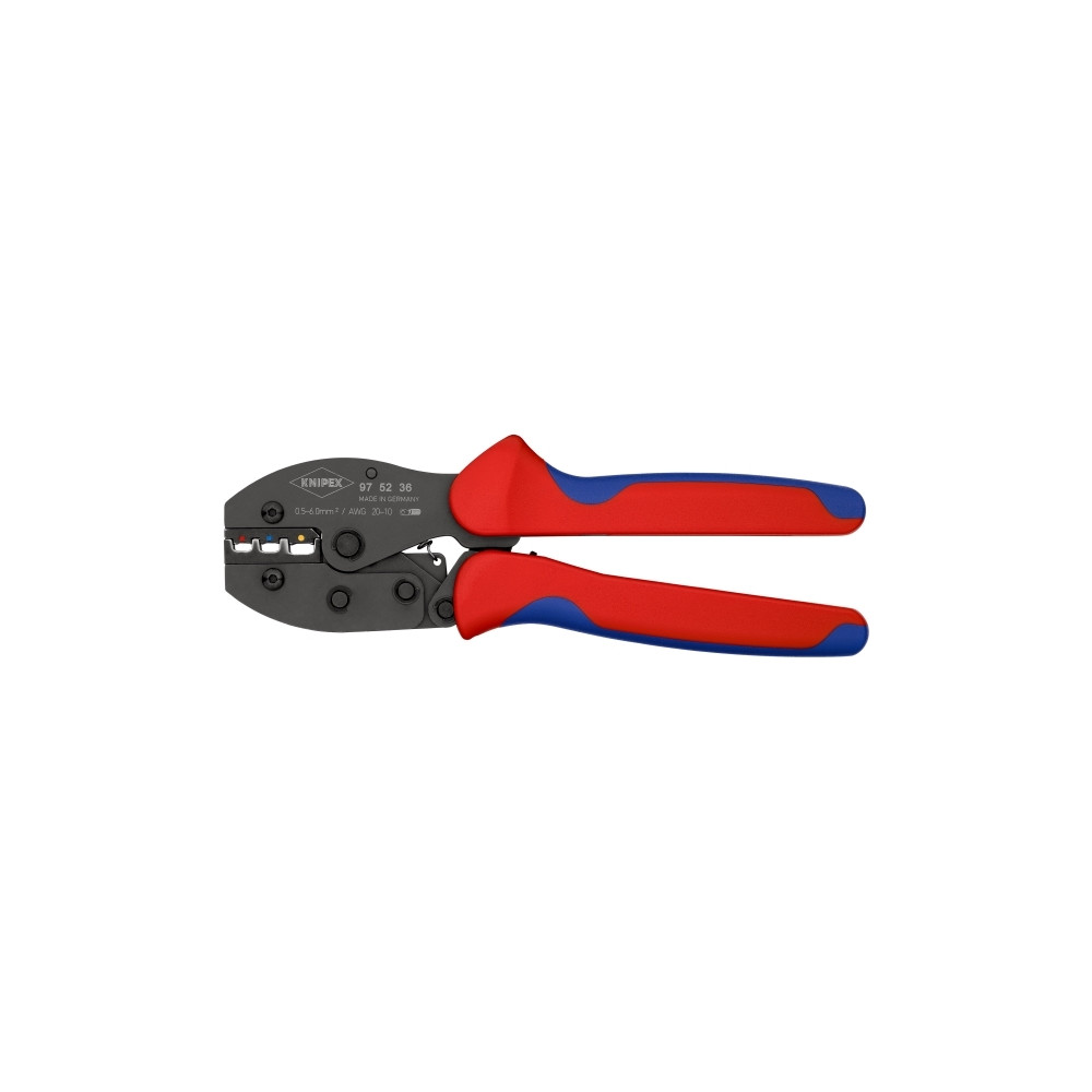 Produktbild för KNIPEX PreciForce - hopfalsningsverktyg