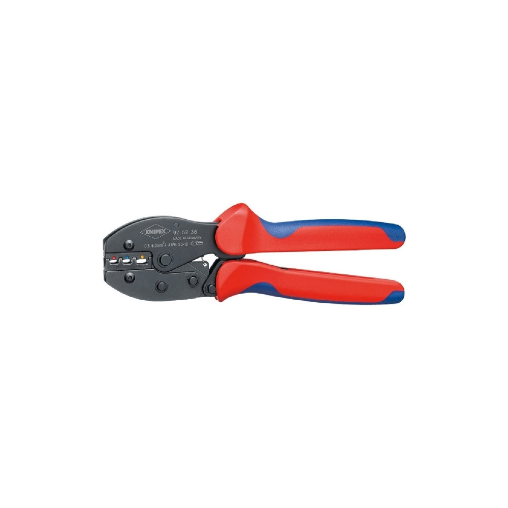 Produktbild för KNIPEX PreciForce - hopfalsningsverktyg