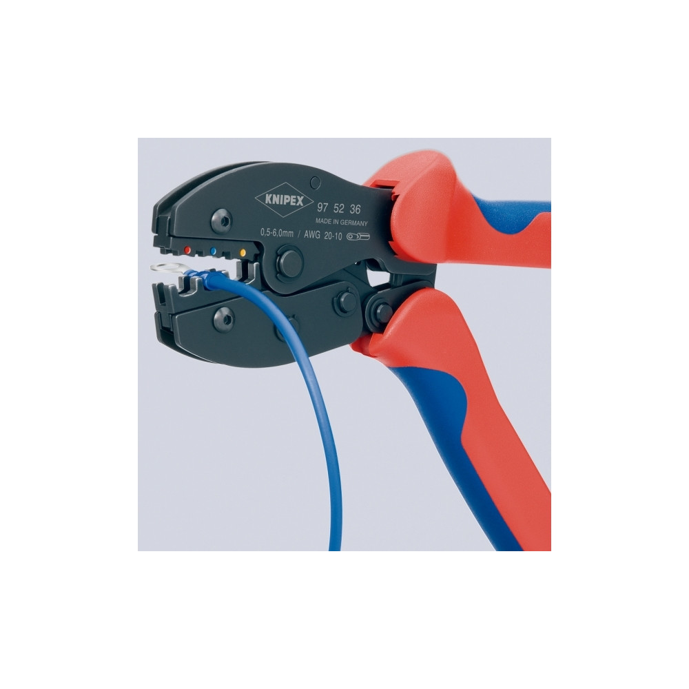 Produktbild för KNIPEX PreciForce - hopfalsningsverktyg