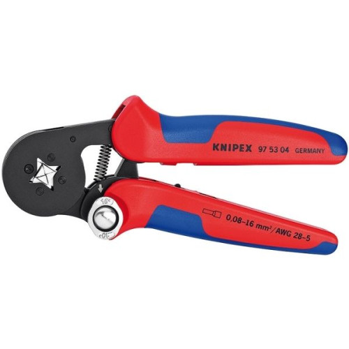 Knipex KNIPEX Self-Adjusting Crimping Pliers - hopfalsningsverktyg
