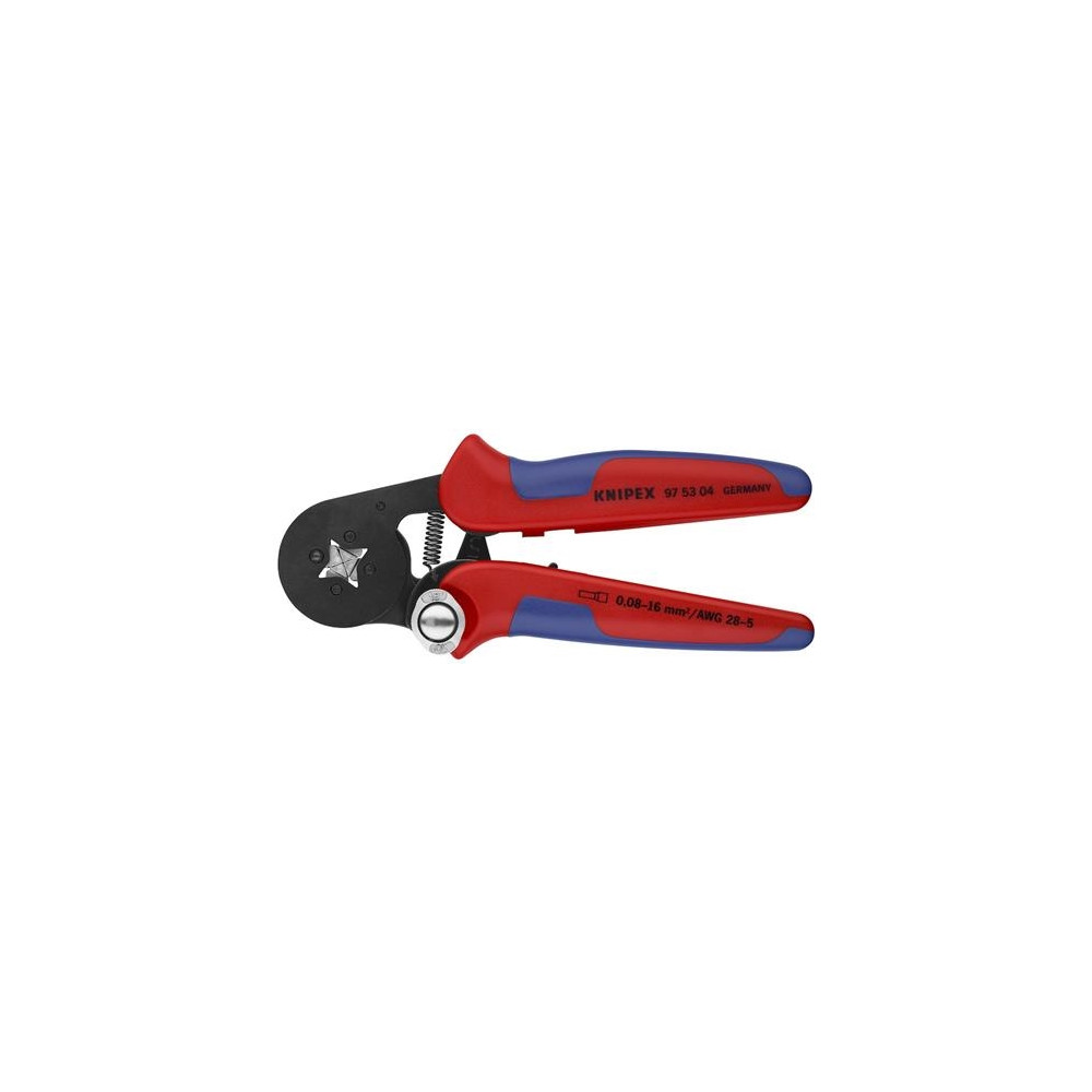 Produktbild för KNIPEX Self-Adjusting Crimping Pliers - hopfalsningsverktyg