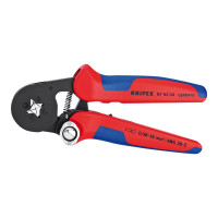 Produktbild för KNIPEX Self-Adjusting Crimping Pliers - hopfalsningsverktyg