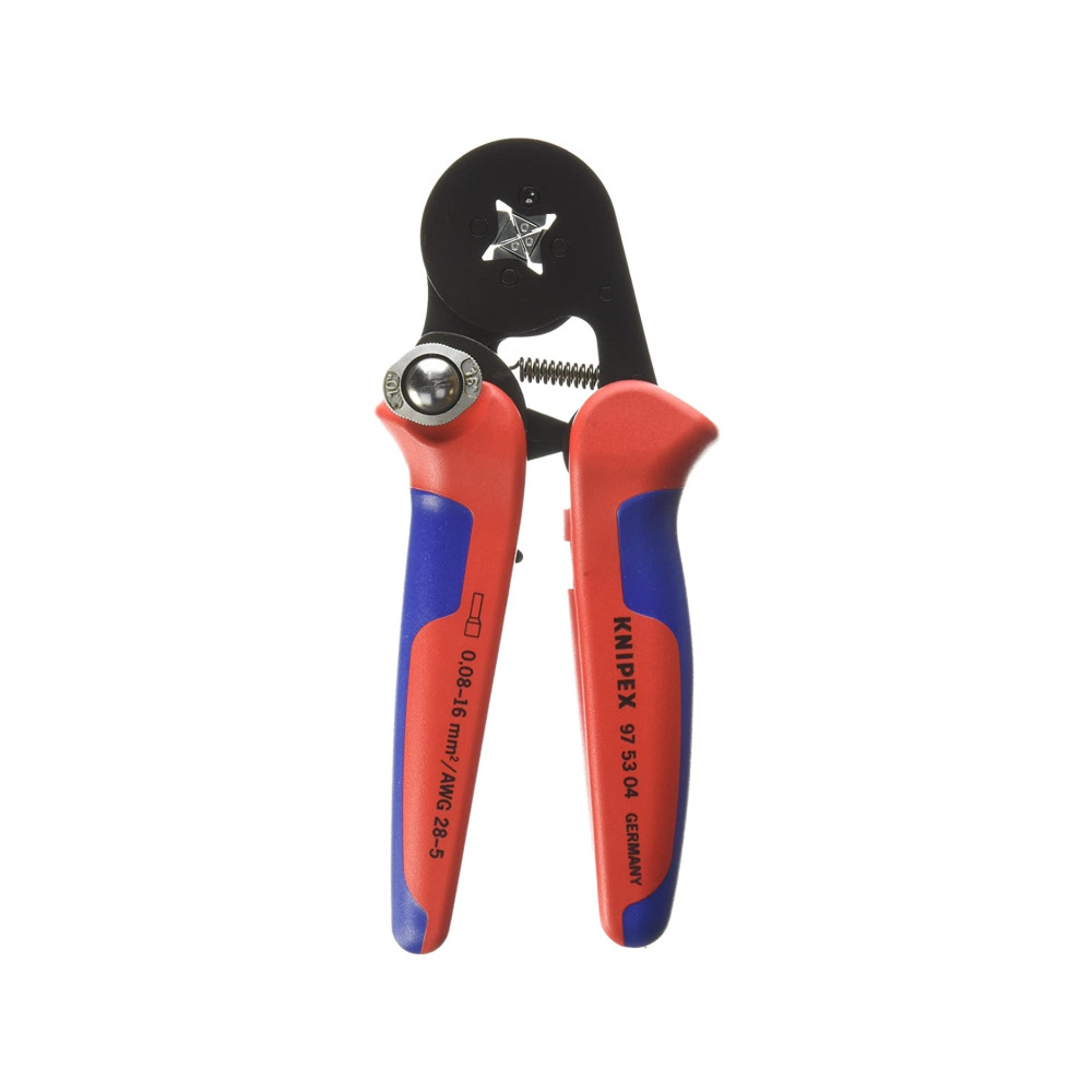 Produktbild för KNIPEX Self-Adjusting Crimping Pliers - hopfalsningsverktyg