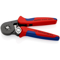 Produktbild för KNIPEX Self-Adjusting Crimping Pliers - hopfalsningsverktyg