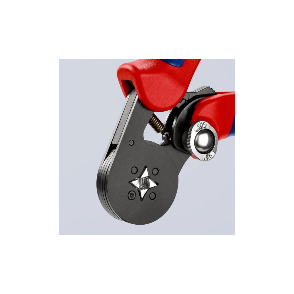 Produktbild för KNIPEX Self-Adjusting Crimping Pliers - hopfalsningsverktyg