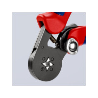 Produktbild för KNIPEX Self-Adjusting Crimping Pliers - hopfalsningsverktyg