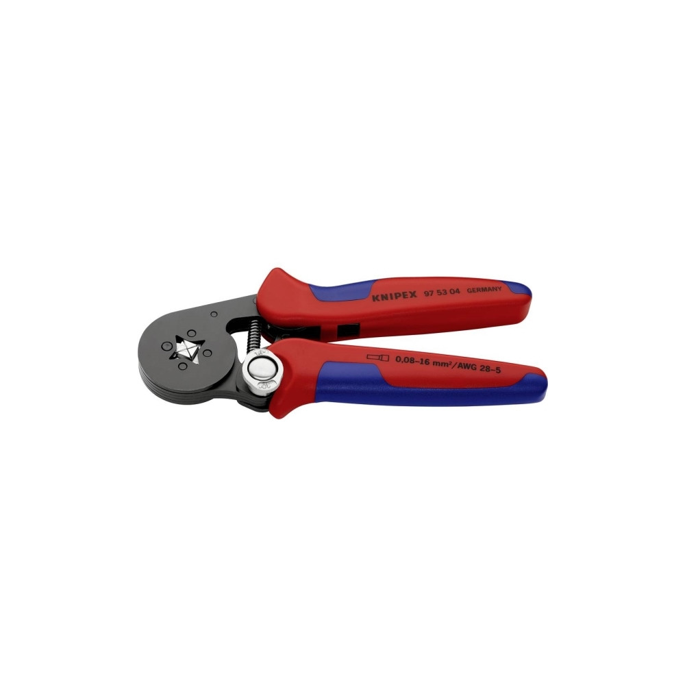 Produktbild för KNIPEX Self-Adjusting Crimping Pliers - hopfalsningsverktyg