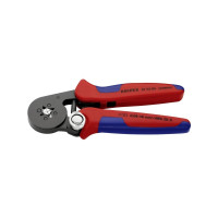 Produktbild för KNIPEX Self-Adjusting Crimping Pliers - hopfalsningsverktyg