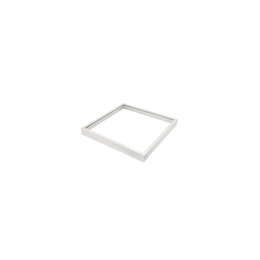 Produktbild för BORA II påbyggnadsram för LED-panel 63x600x600 mm, RAL9016