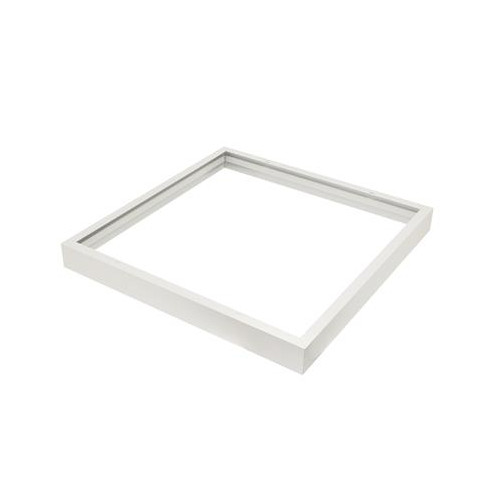 Solar Plus BORA II påbyggnadsram för LED-panel 63x600x600 mm, RAL9016