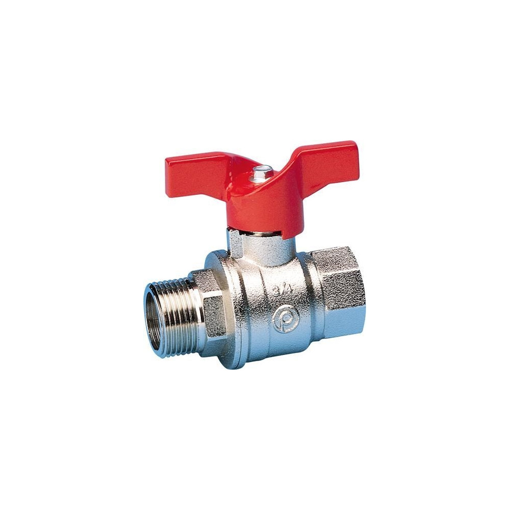 Produktbild för FIX-PRO rak anslutningsdel 3/4"x1/2", längd 45 mm, Ø70 mm ro...