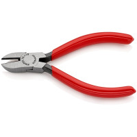 Produktbild för Knipex 70 01 110, Avbitartång, Stål, Plast, Röd, 110 mm, 80...